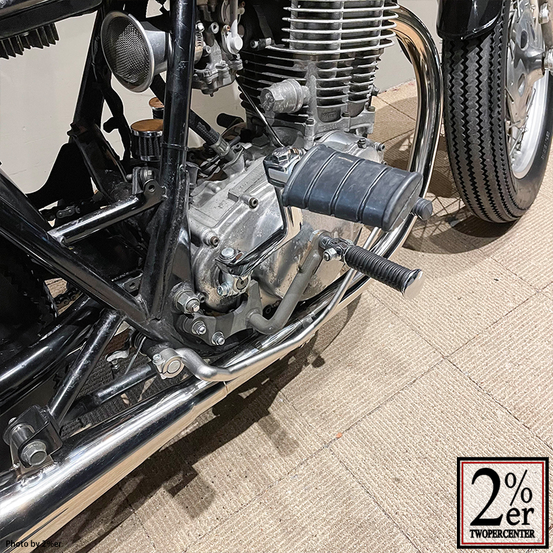 ラバーキックペダルキット SR400/500用 / 2％er オフィシャルWebstore