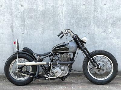 SR400/500 バイシクルキックペダル ブラック / 2％er オフィシャルWebstore