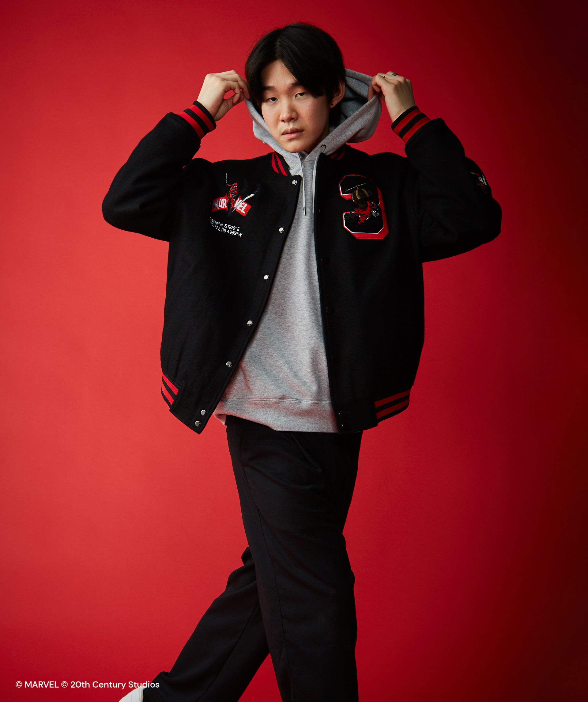 Deadpool varsity jacket | Team Liquid Store
