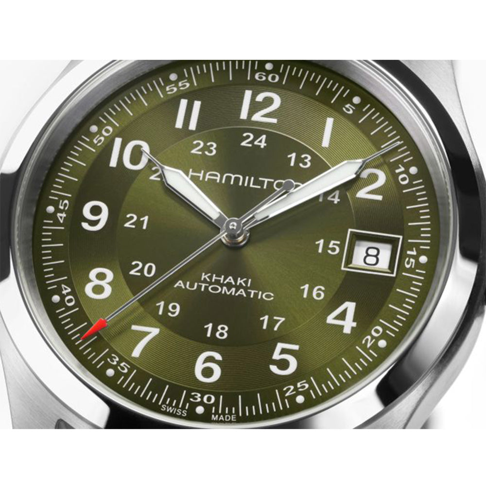 カーキ フィールド オート 自動巻き 38MM H70455160 – THREEC WEB