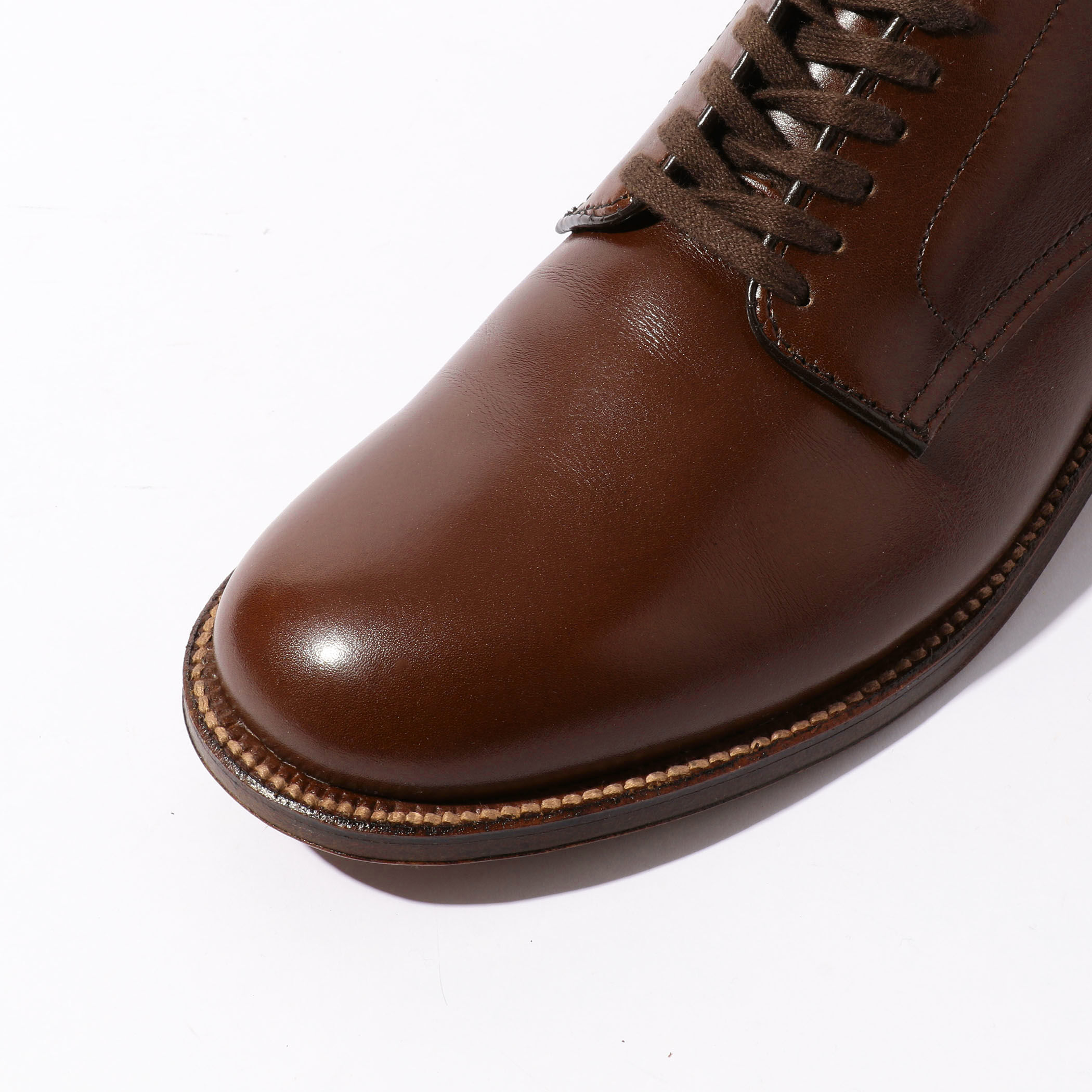 ALDEN カーフ プレーントゥ レザーシューズ｜トゥモローランド 公式通販