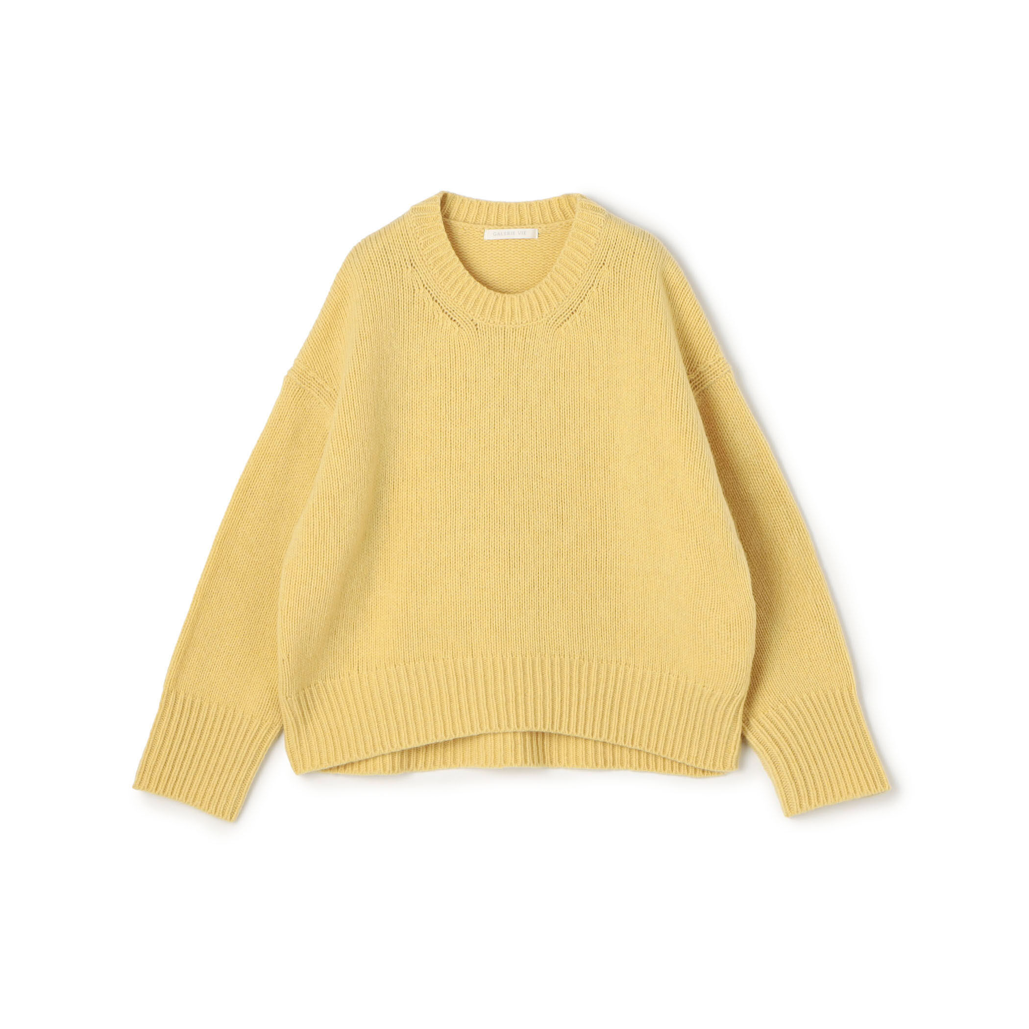 ファインウール クルーネックプルオーバー｜トゥモローランド 公式通販