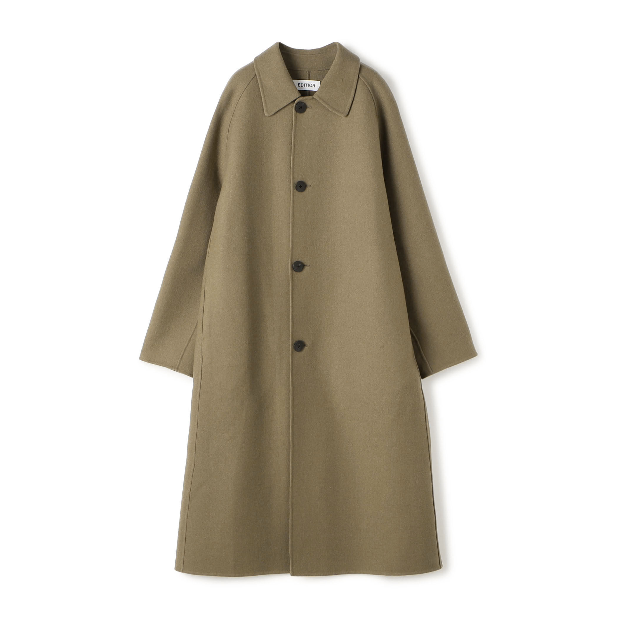 ウールカシミヤ ダブルフェイス ロングコート｜トゥモローランド 公式通販
