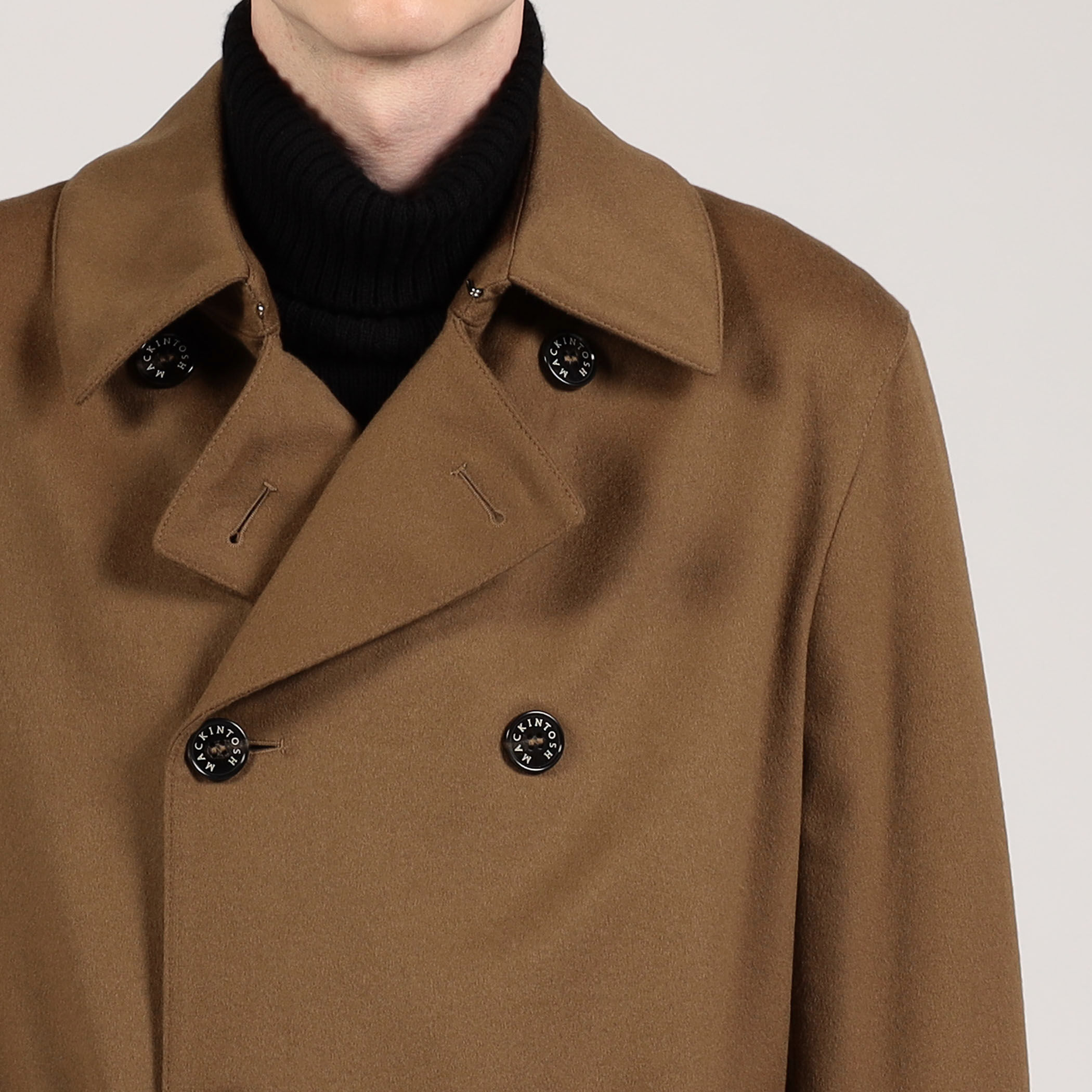 MACKINTOSH FETLER ショートトレンチコート｜トゥモローランド 公式通販