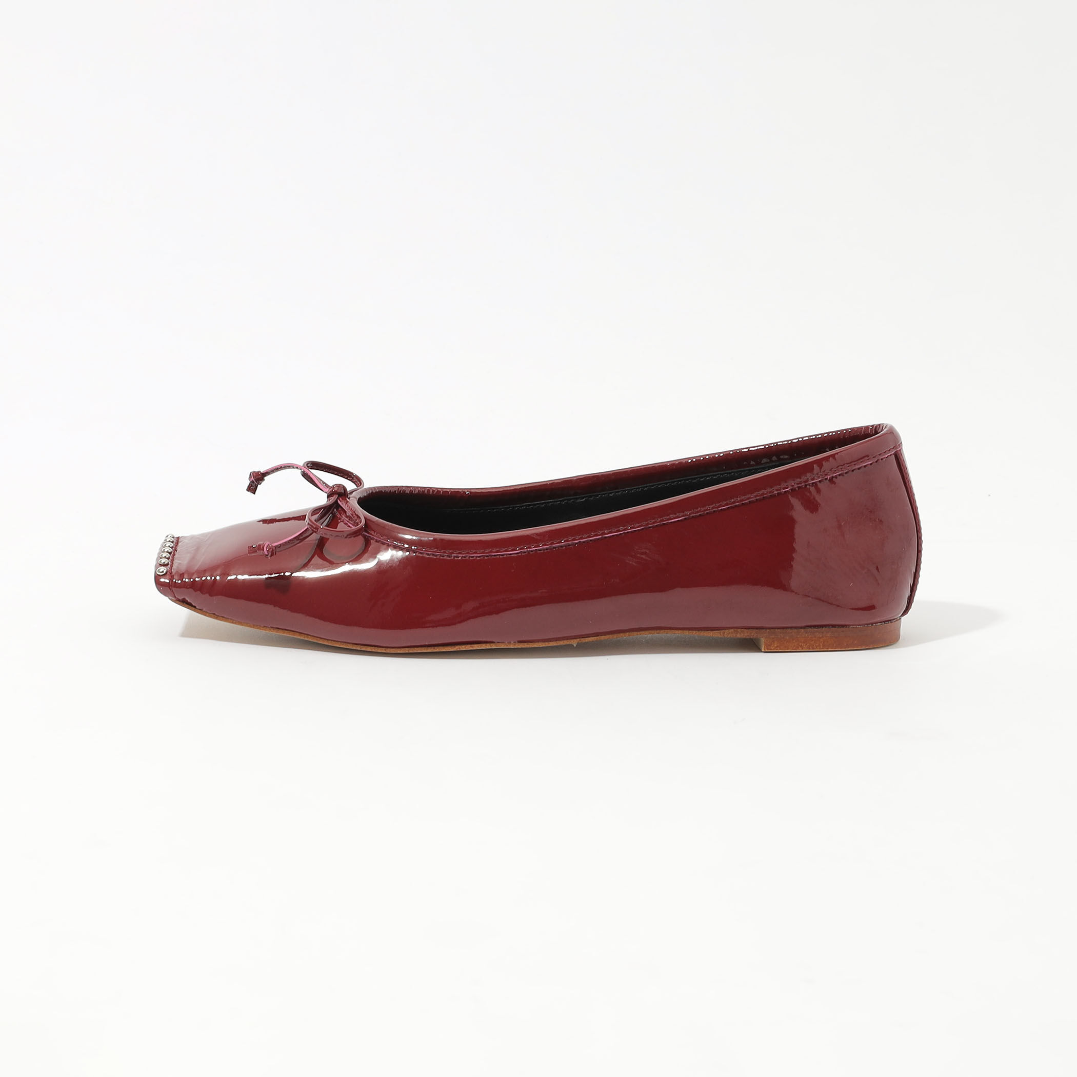 CHEMBUR SQ FLAT STUDS BALLET シューズ｜トゥモローランド 公式通販