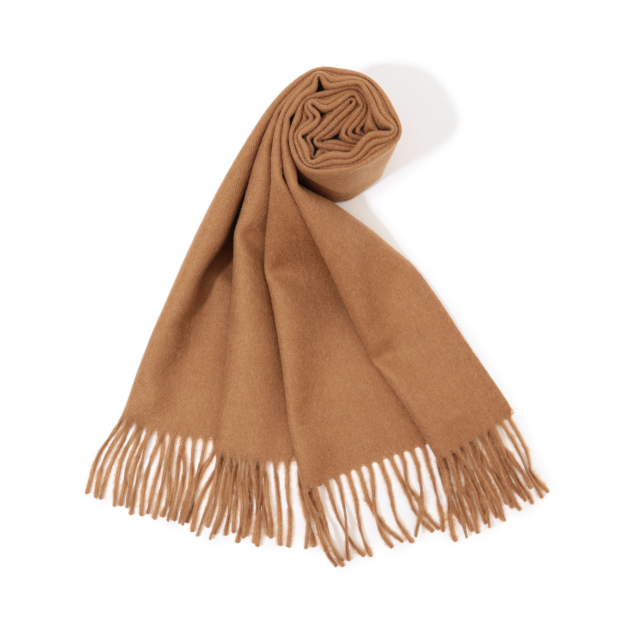 THE INOUE BROTHERS Brushed Scarf アルパカ マフラー