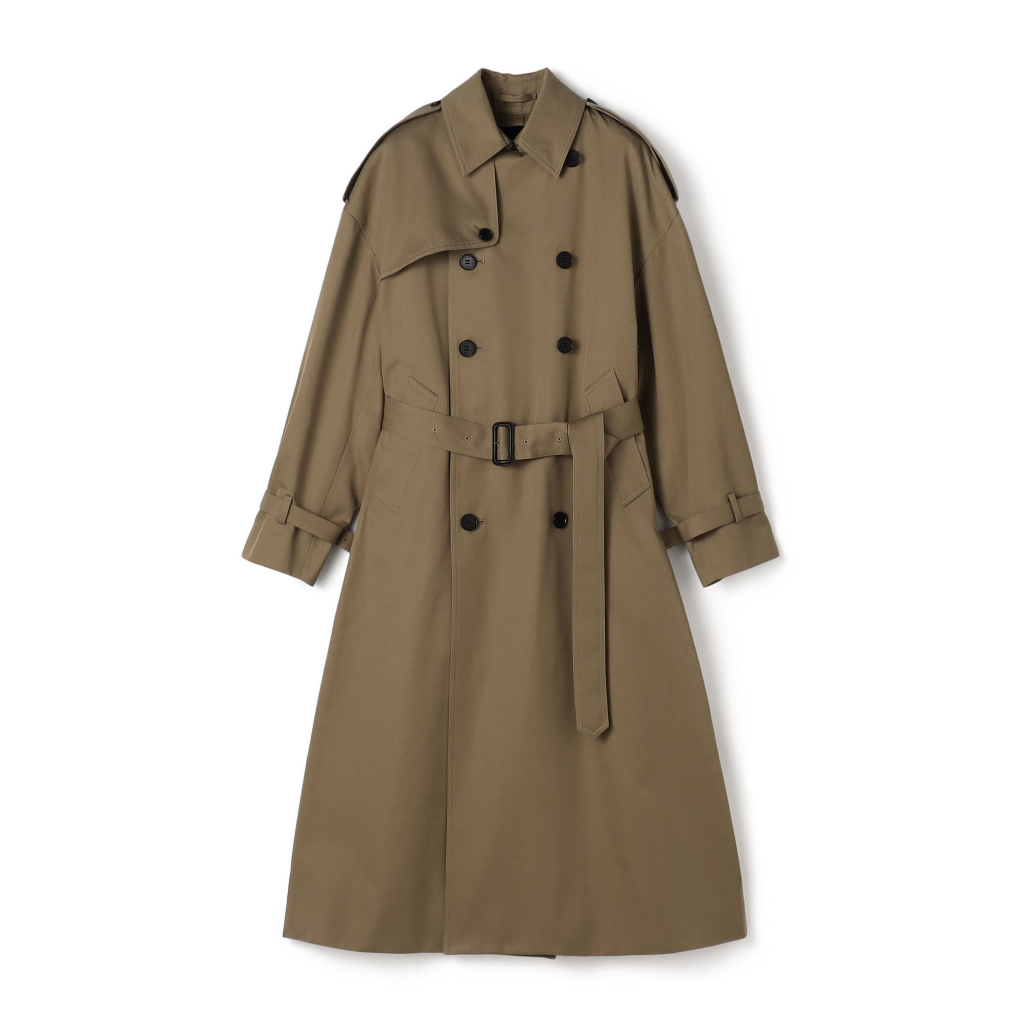 HYKE TRENCH COAT BIG FIT｜トゥモローランド 公式通販