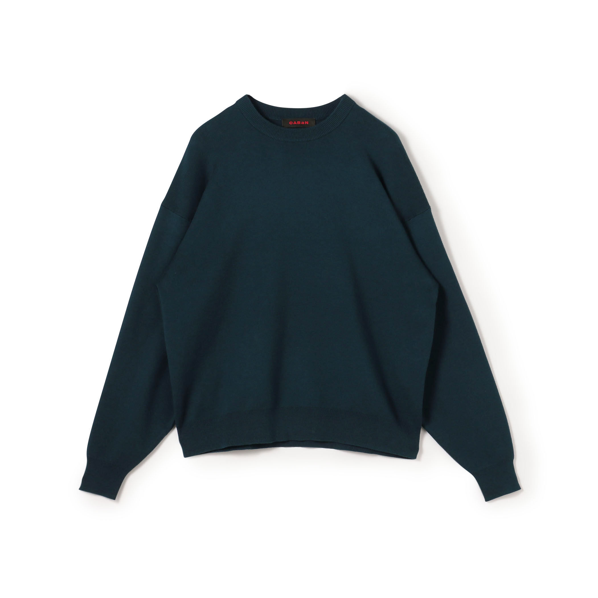 CABaN コットンカシミヤ クルーネックプルオーバー｜トゥモローランド