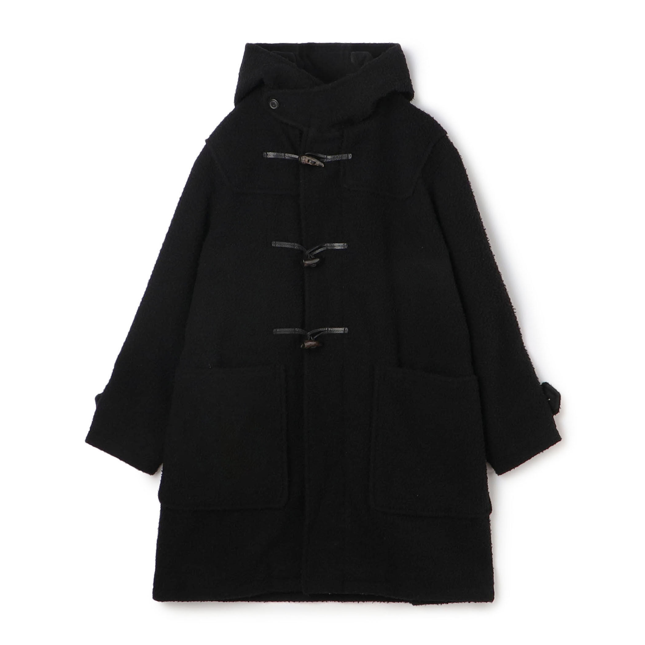 □【別注】GLOVERALL MONTY ナッピングウール ダッフルコート
