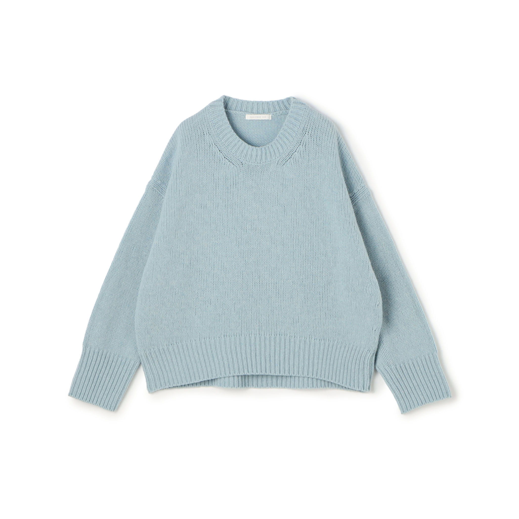 ファインウール クルーネックプルオーバー｜トゥモローランド 公式通販