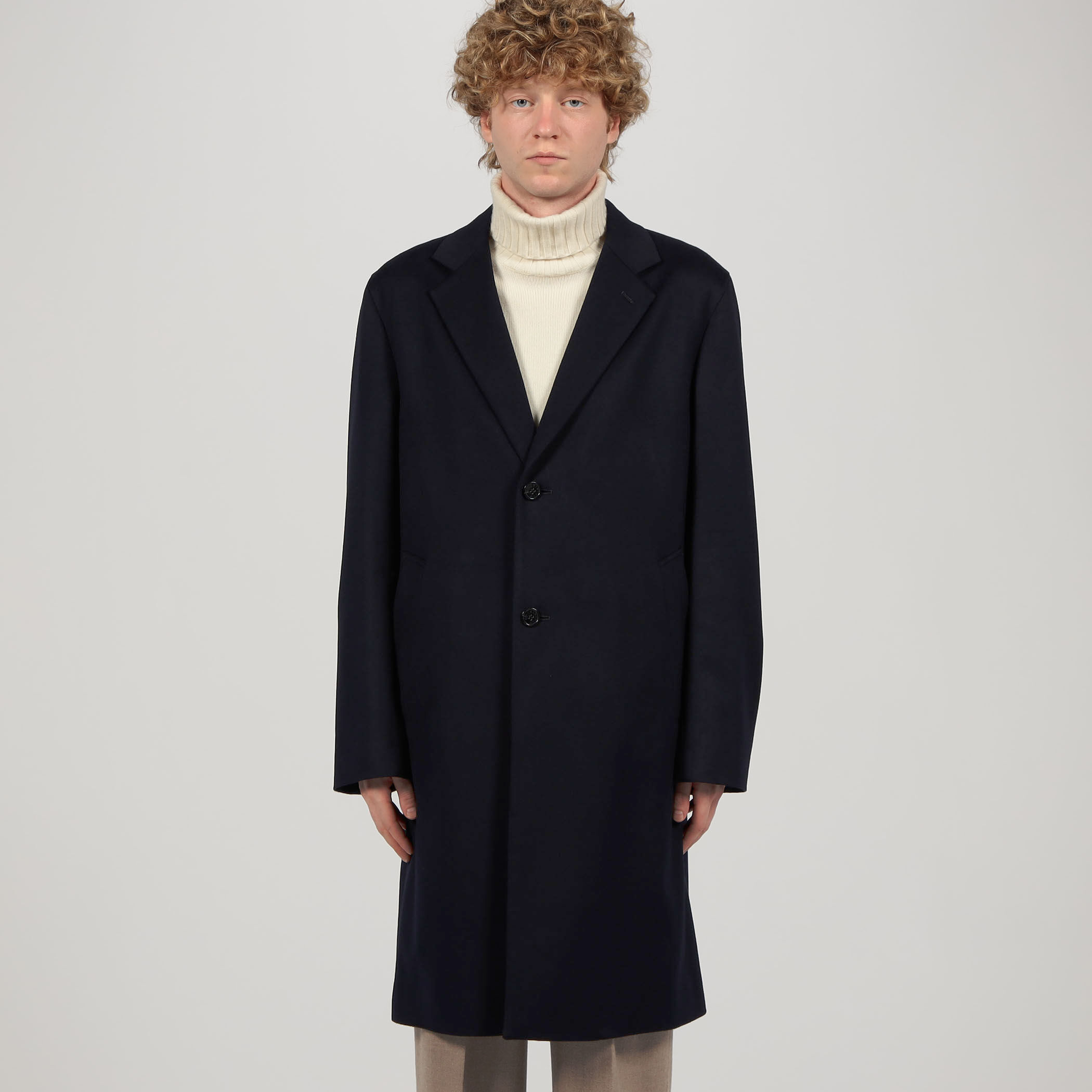 MACKINTOSH NEW STANLEY Loro Piana STORM SYSTEM ウールチェスター