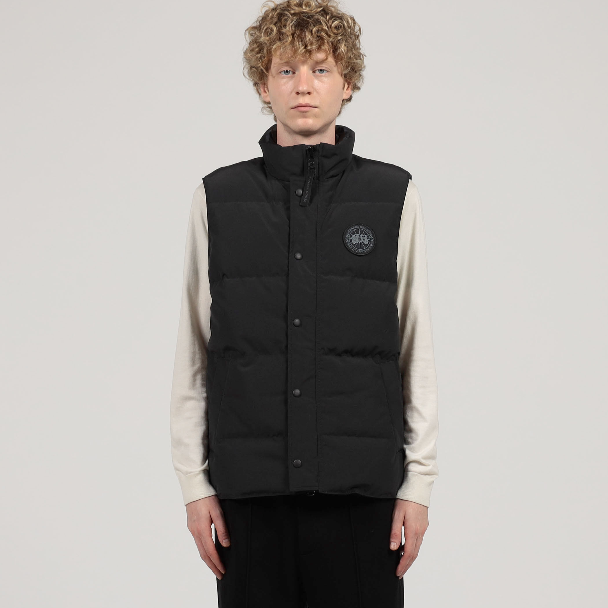CANADA GOOSE Garson Vest Black Label ダウンベスト