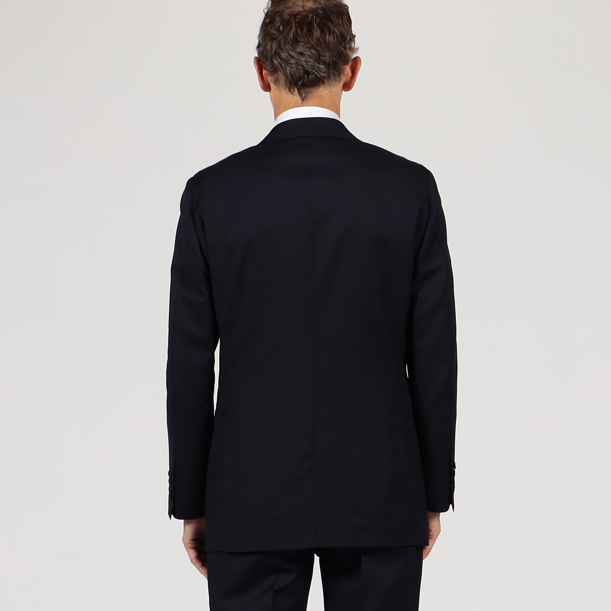 ウールツイル ダブルブレステッド6Bジャケット HORIZON TWILL E.Zegna