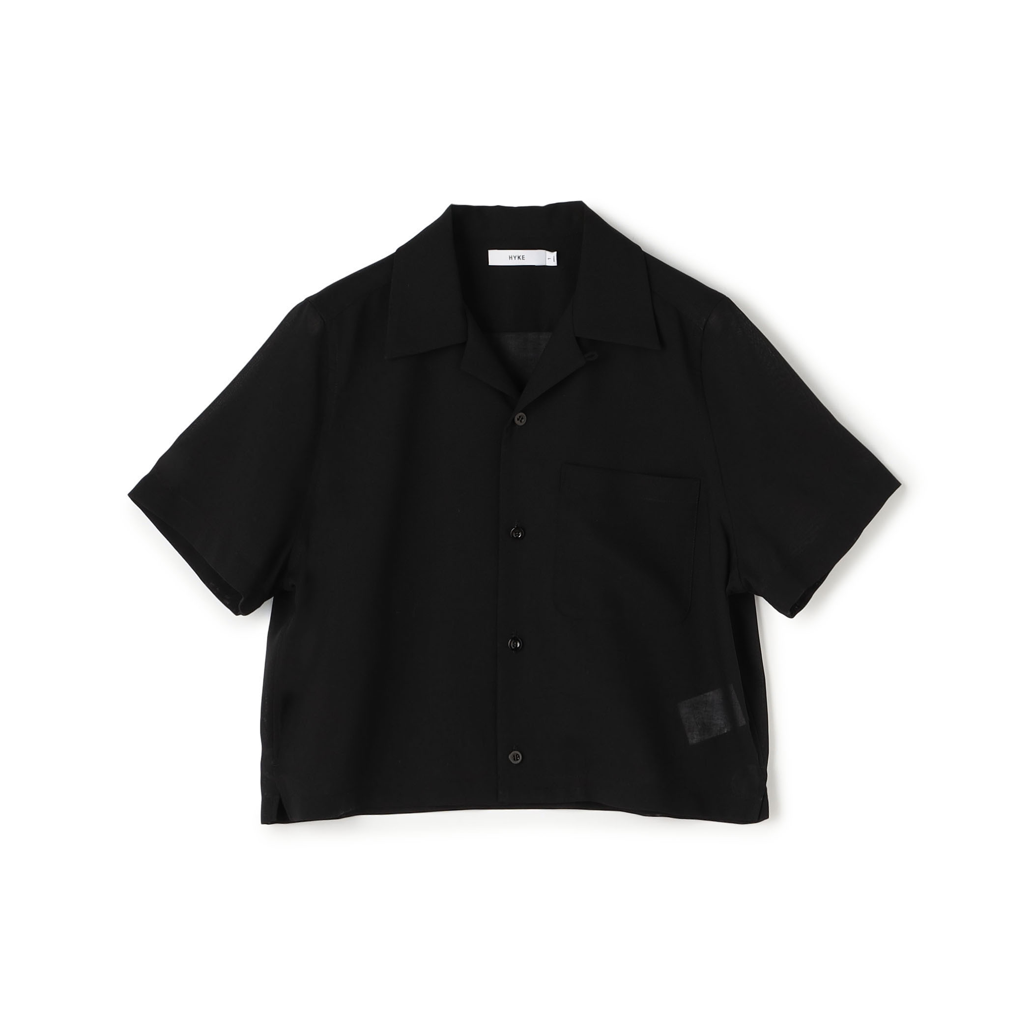 HYKE T/W VOILE SHIRT｜トゥモローランド 公式通販