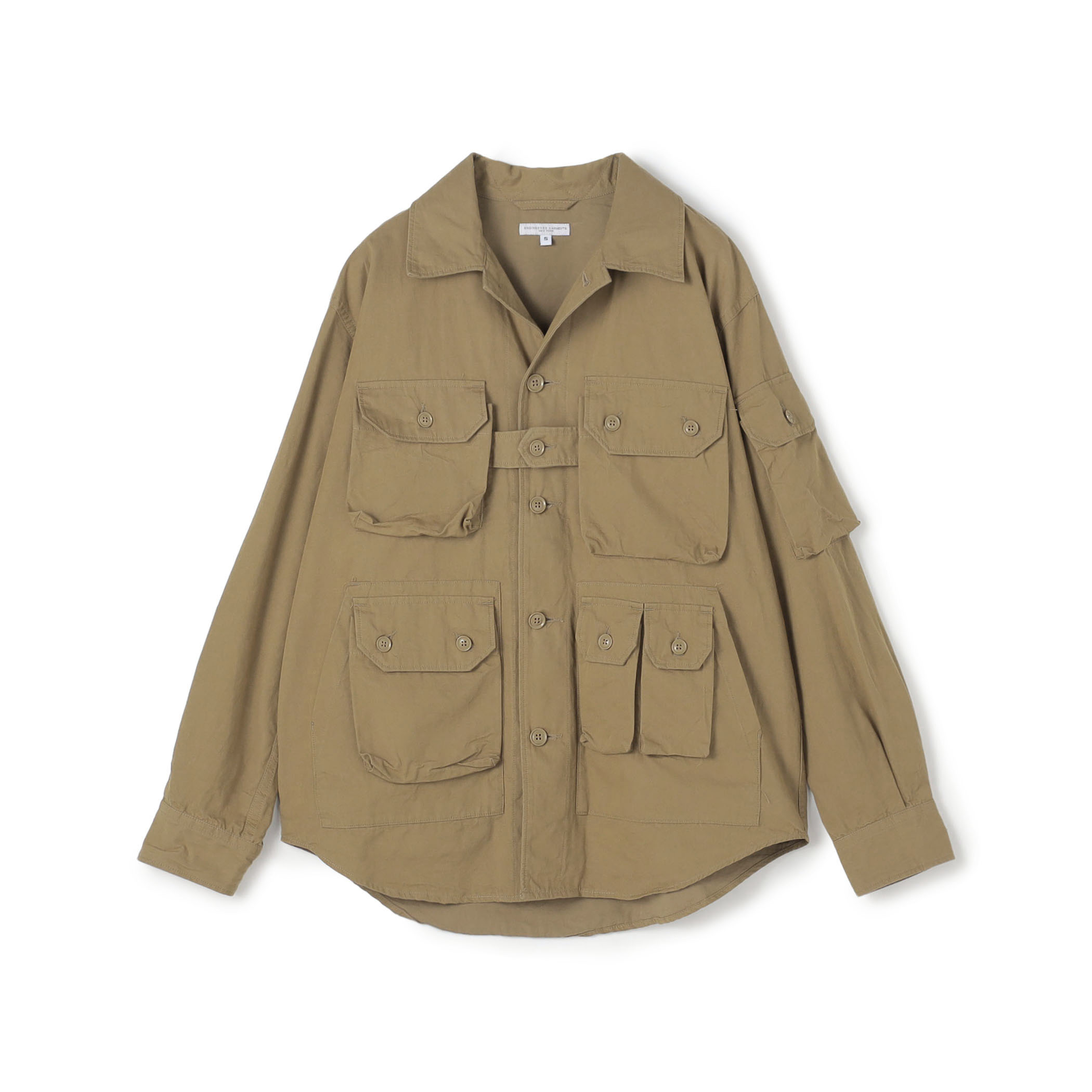 ENGINEERED GARMENTS Explorer Shirt JKT コットンシャツジャケット