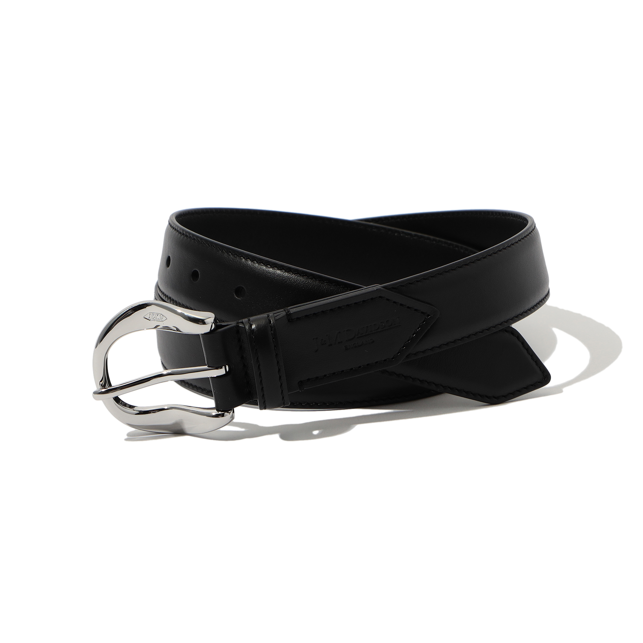 J＆M DAVIDSON DISK BUCKLE BELT 30MM｜トゥモローランド 公式通販