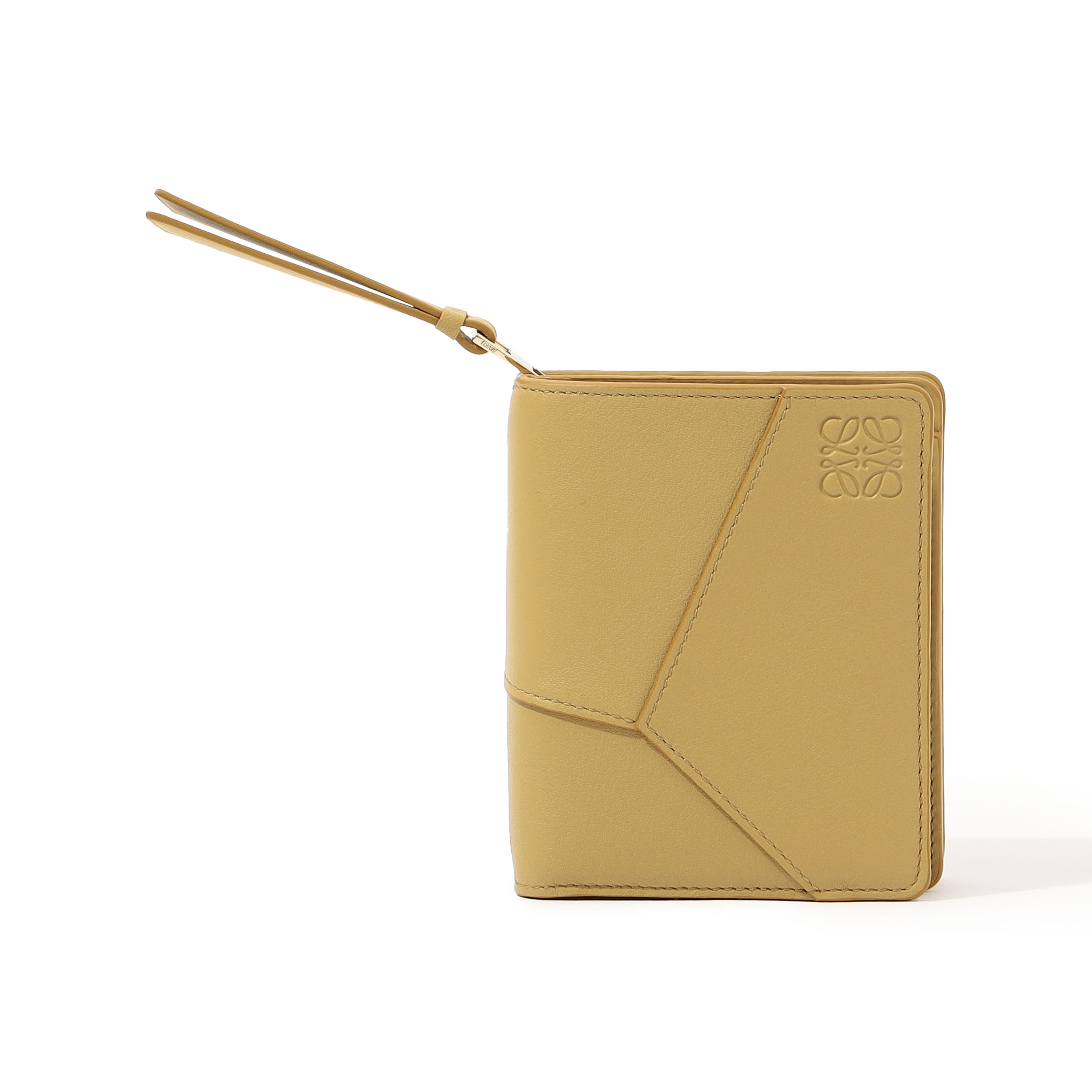 LOEWE パズルエッジコンパクトジップウォレット｜トゥモローランド