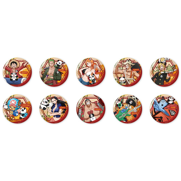 ワンピース ルフィ ワンピースタワー PHANTOM 4th ユニバ 缶バッジ