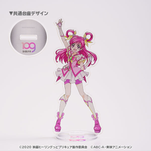 映画ヒーリングっどプリキュア】×SHIBUYA109 アクリルスタンド キュア