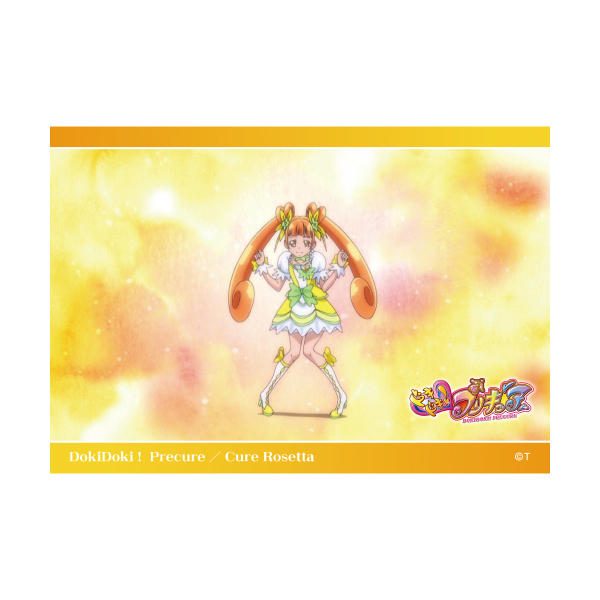 ドキドキ！プリキュア】場面写変身ブロマイドセット（4枚入) キュア