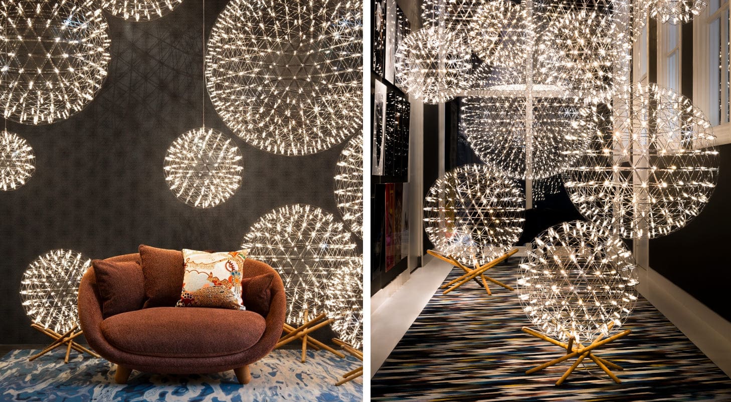 レイモンド2 テンセグリティフロアランプR89｜moooi Japan｜モーイ