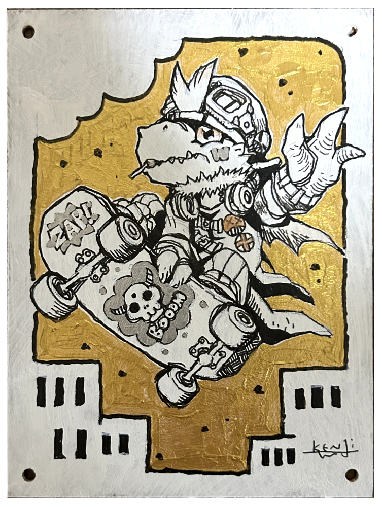 渡辺けんじ 直筆イラスト作品 抽選販売 | 特集・記事 | 銀座 蔦屋書店