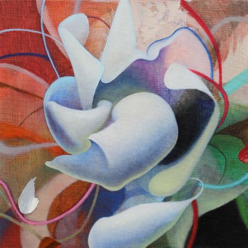 展覧会】荻野夕奈の個展「Interweaving Presence」を12月19日（金