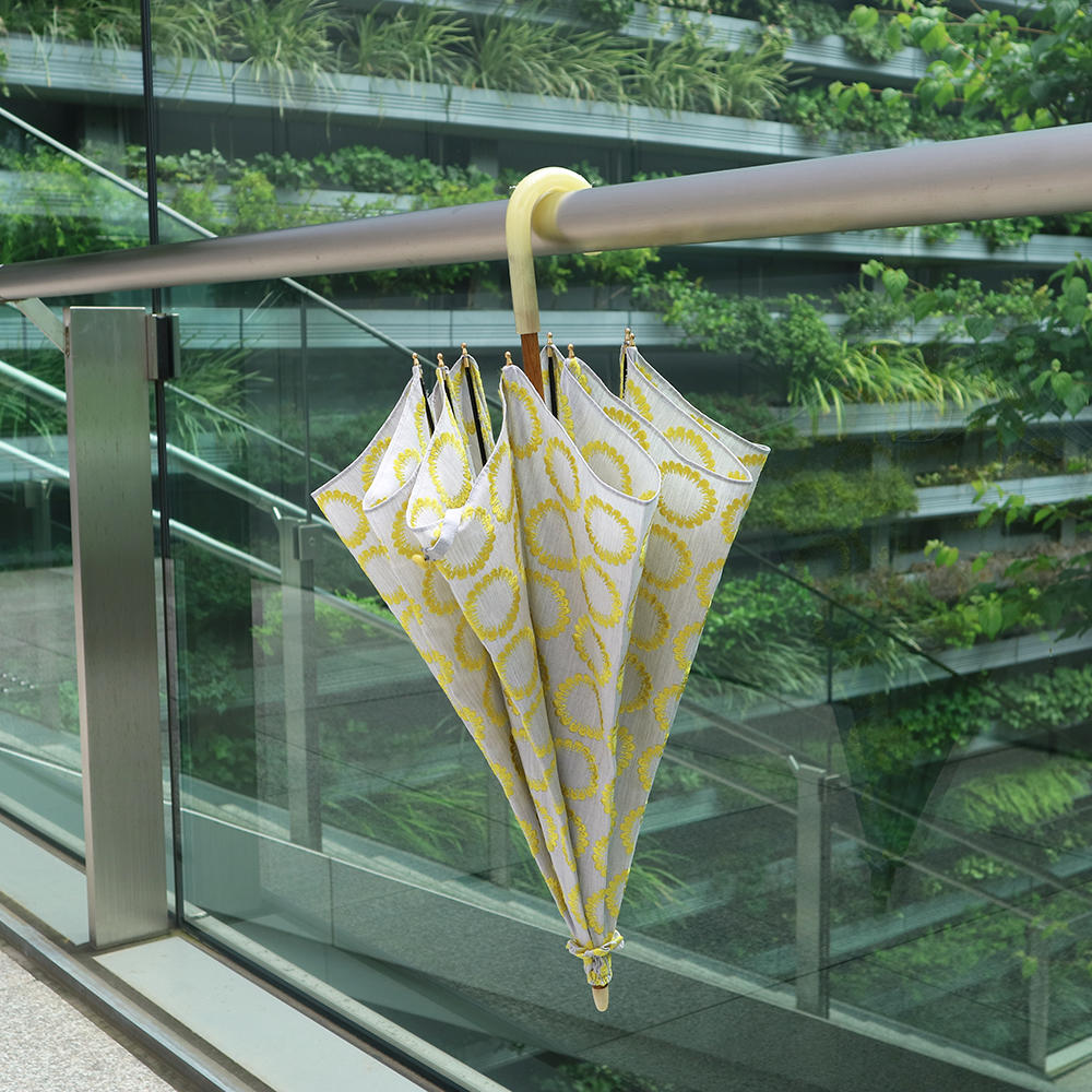 イイダ傘店】 日傘 トウモロコシ グレー -の商品詳細 | 蔦屋書店