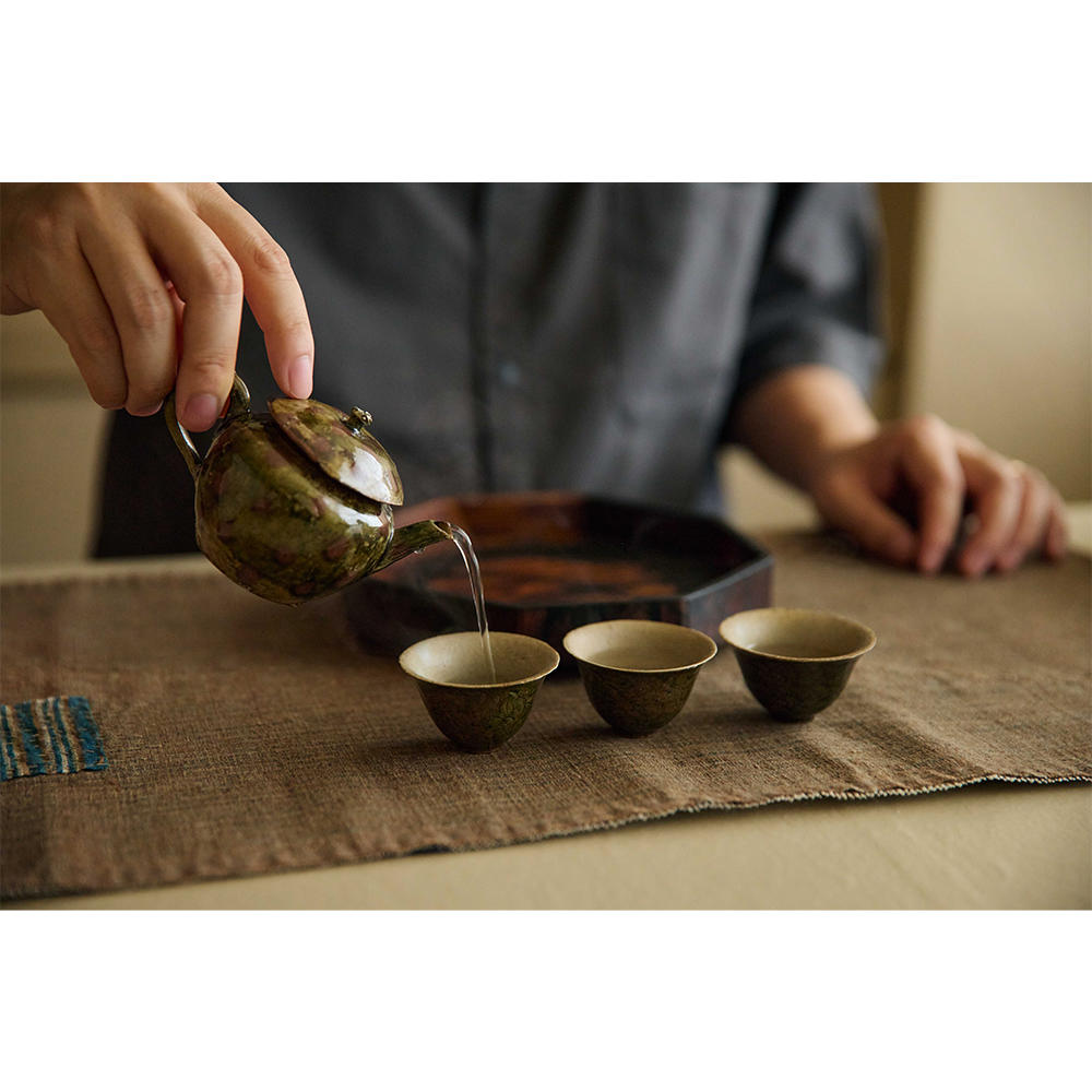 予約商品・OCHA PARKコラボレーション】「leafmania 店主 孟 繁林の