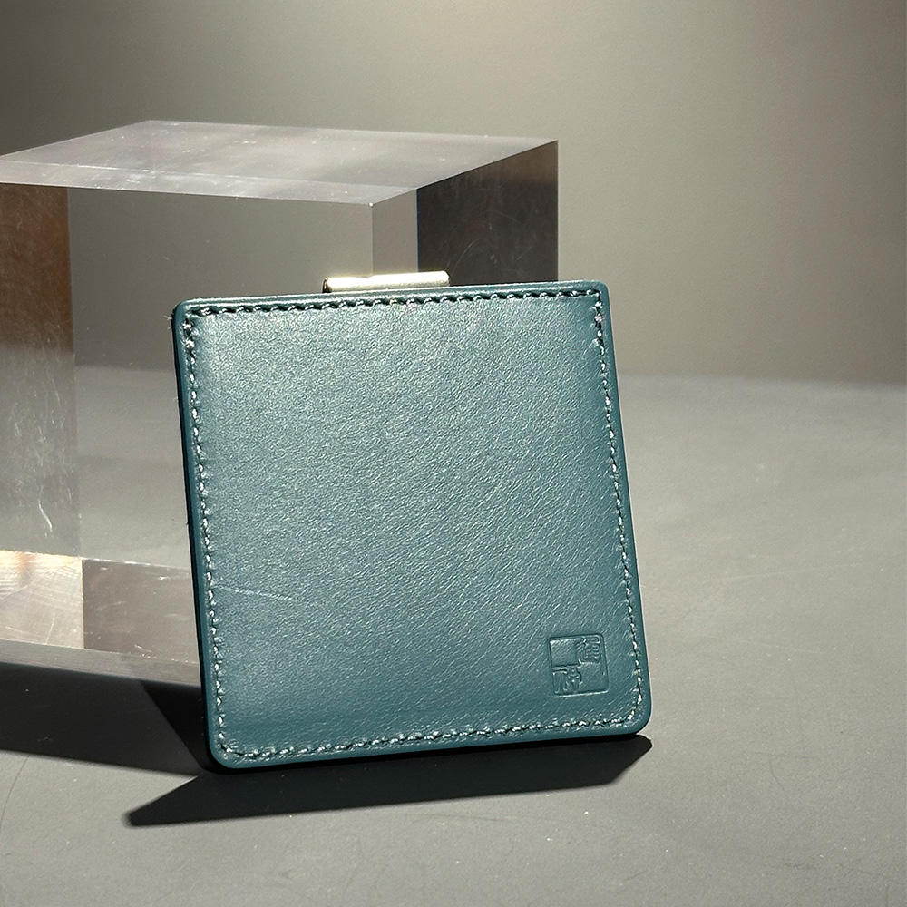 エアロコンセプト】Physique(マネークリップ）牛革｜ターコイズ Brand