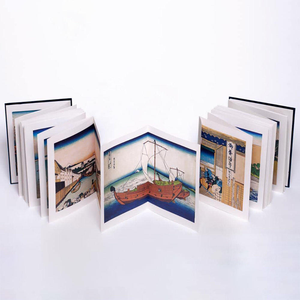 Hokusai: Thirty-six Views of Mount Fuji 葛飾北斎 富嶽三十六景 作品