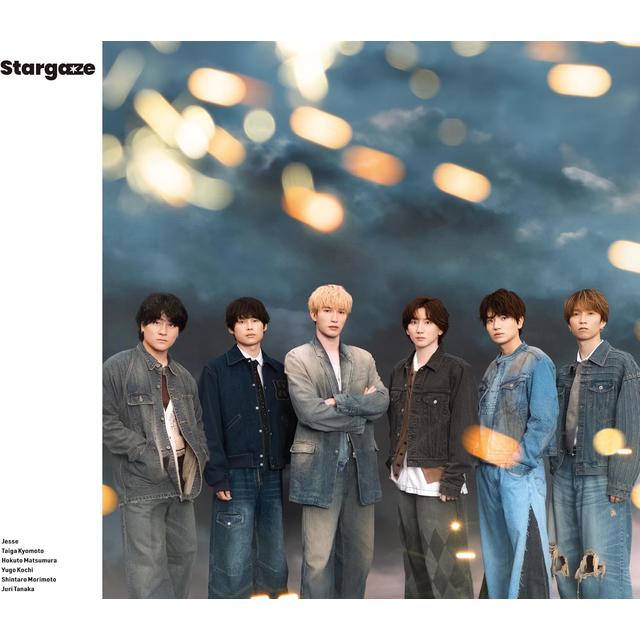 SixTONES Stargaze 初回盤A CD+DVD シングル SixTONES -の商品詳細