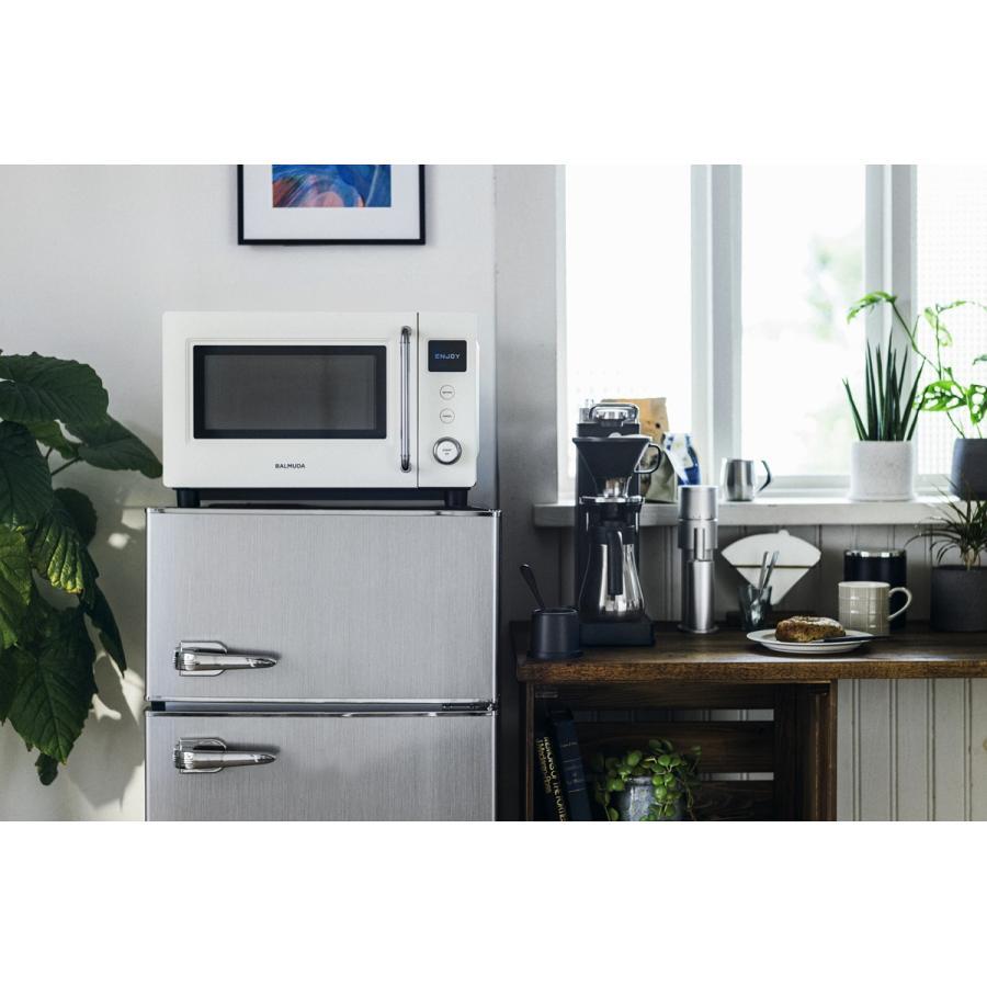 BALMUDA (バルミューダ) The Range S（ザ レンジ エス) ホワイト -の