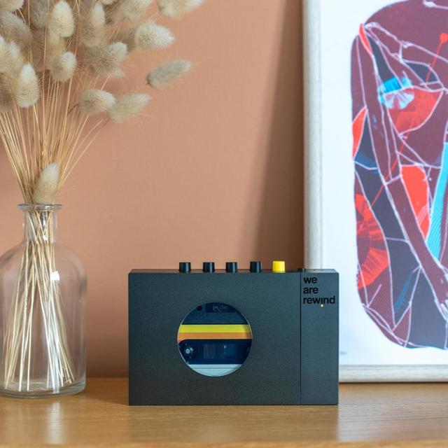 カセットプレイヤー WE-001グレー -の商品詳細 | 蔦屋書店オンラインストア