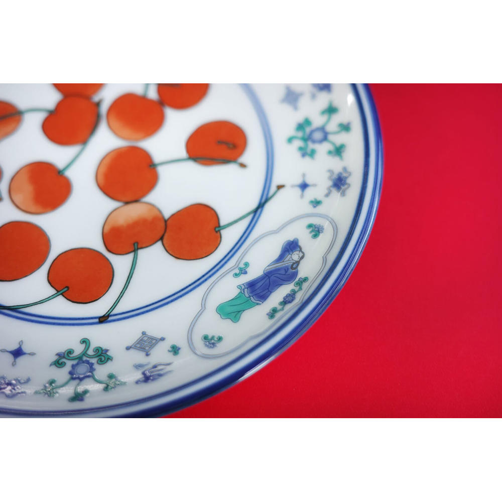 大津萌乃 桜桃文 銘々皿 大津萌乃 -の商品詳細 | 蔦屋書店オンラインストア