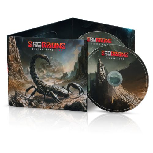 スコーピオンズ / 蠍団の帰還～カミング・ホーム・ライヴ【CD】【SHM
