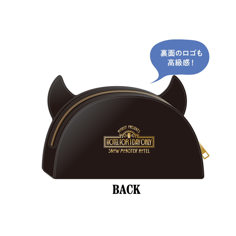 スノーモンスターポーチ | HYDE