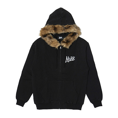 OG STONE ZIP HOODIE -BLACK- | WALKIN STORE WEB SHOP