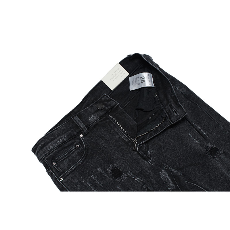 mnml(ミニマル)/ X162 STRETCH DENIM -BLACK- | WALKIN STORE WEB SHOP