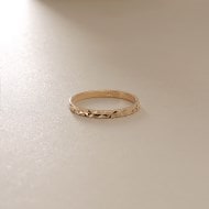 K10カットワーク極光太 リング(16号、18号)（リング） | COCOSHNIK