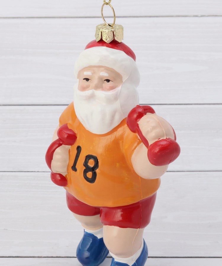 ◇【クリスマス】プラ サンタオーナメント（クリスマス） | one