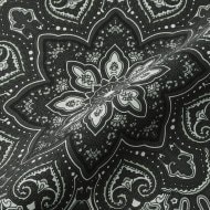 バンダナ柄 ポケットチーフ 【ON/OFF兼用】（スカーフ・バンダナ