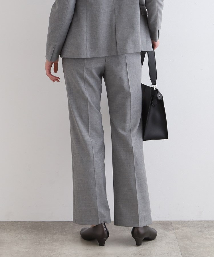定番スーツ／良質ウール】ストレートパンツ（パンツ(単品)） | INDIVI
