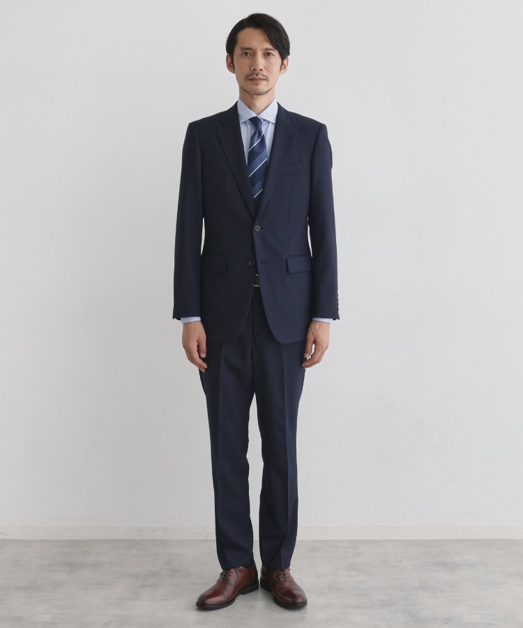 シャドーオルタネートストライプ スーツ（スーツセット） | TAKEO