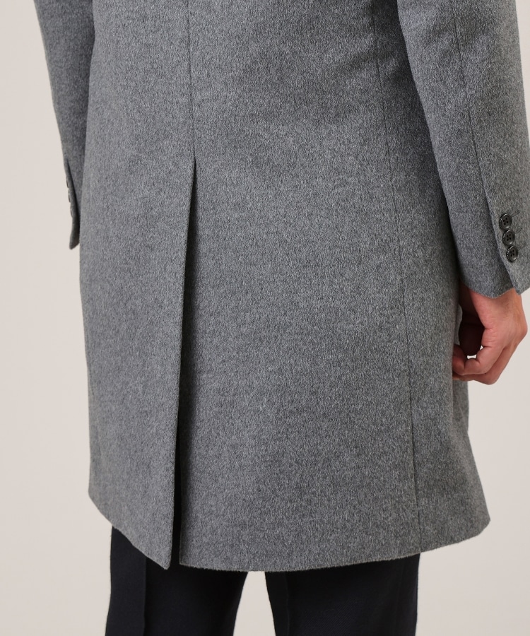 ウールカシミヤブレンド チェスターコート（チェスターコート