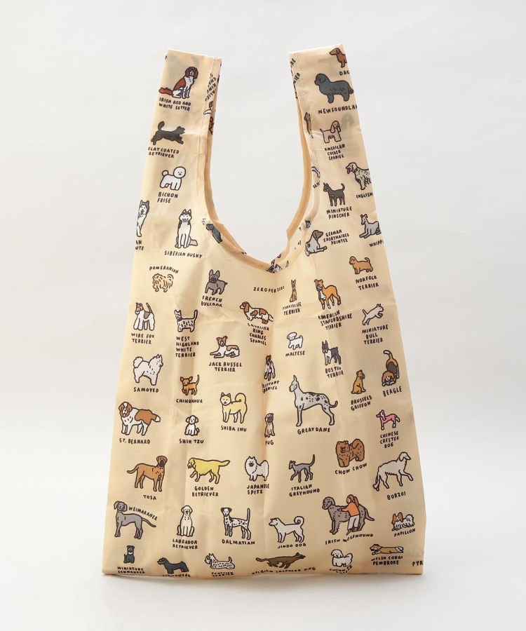 ◇STANDARD BAGGU ZPZドッグ ＜BAGGU バグゥ＞（ショッピングバッグ
