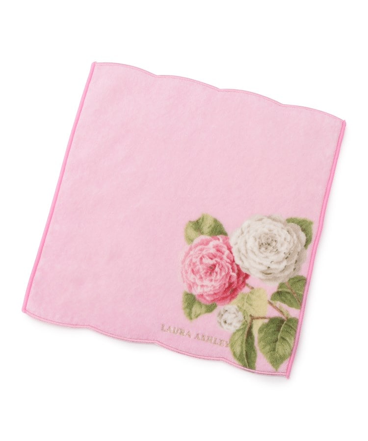 ミックスフラワー柄タオルハンカチ（ハンカチ・ハンドタオル） | LAURA
