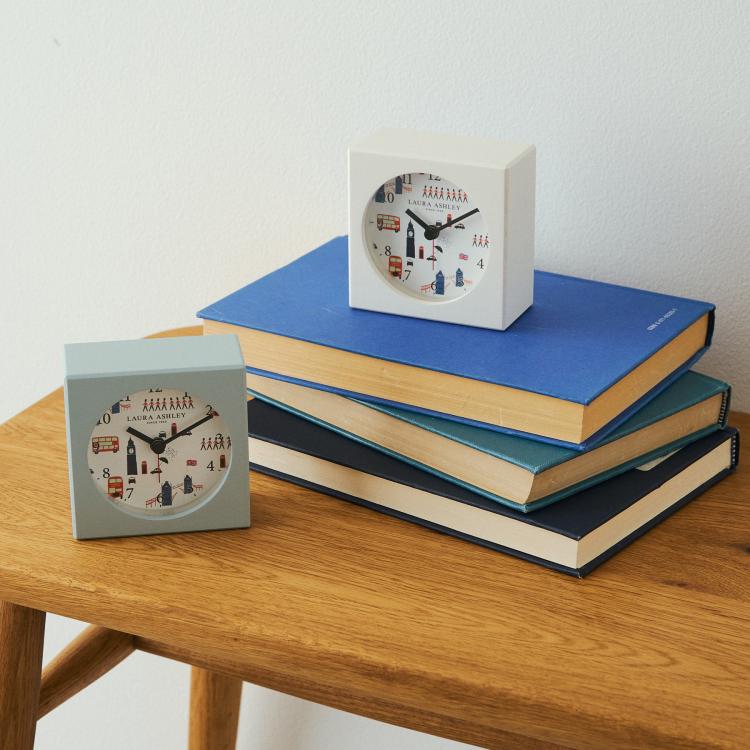 ロンドン柄 アラームクロック（インテリアアクセサリー） | LAURA