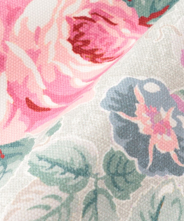ワイルド ローズ柄 シートクッション（クッション・カバー） | LAURA