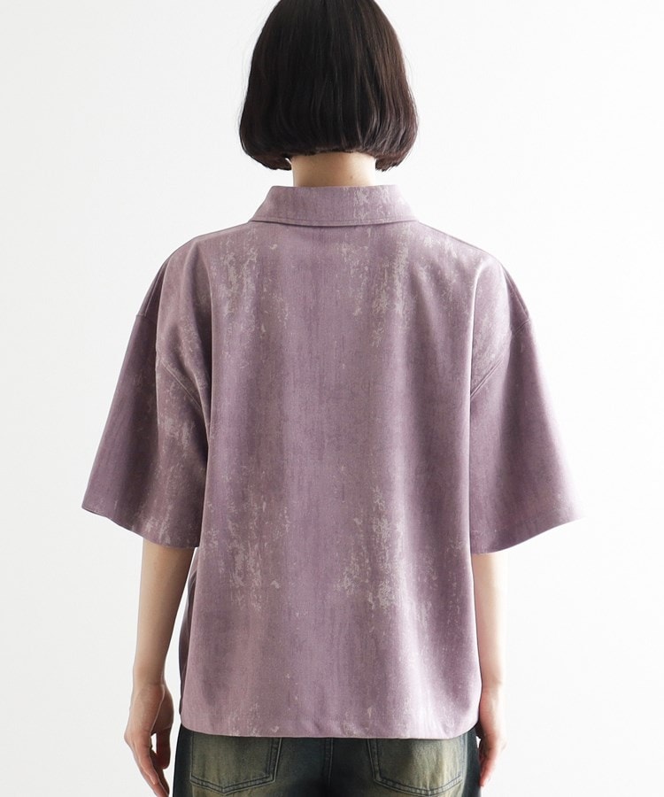 ヴィンテージライクハーフジップポロシャツ（ポロシャツ） | tk.TAKEO